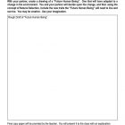 This is the activity worksheet for the Natural Selection lesson plan. The orange Learn Bright logo is in the upper right corner of the page.