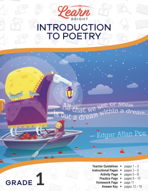 Introduction to Poetry – Grade 1