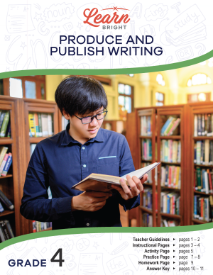 Produce and Publish Writing