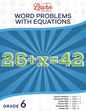 Word Problems with Equations
