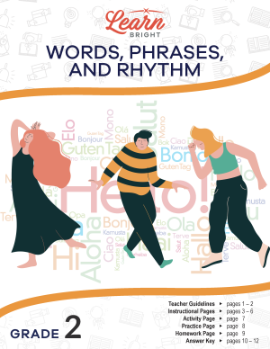 Words, Phrases, and Rhythm
