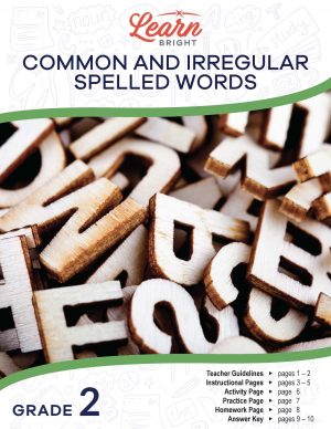 Common and Irregular Spelled Words