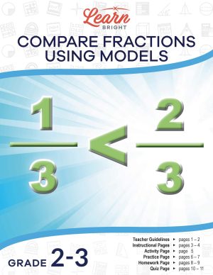 Compare Fractions Using Models