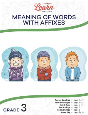 Meaning of Words with Affixes