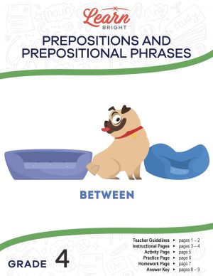 Prepositions and Prepositional Phrases