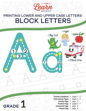 Printing Block Letters