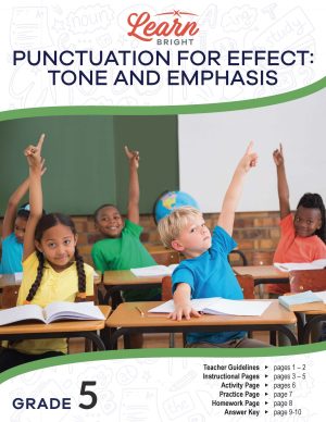 Punctuation for Effect – Tone and Emphasis