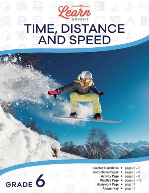 Time, Distance and Speed