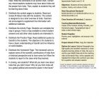 This is the classroom procedure page for the All about India lesson plan. The orange Learn Bright logo is at the bottom of the page.