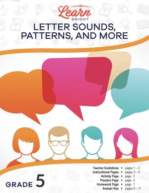 Letter Sounds, Patterns, and More