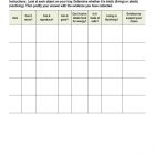 This is the activity worksheet for the Living and Non-living Things STEM lesson plan. The orange Learn Bright logo is in the upper right corner of the page.