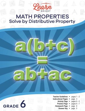 Math Properties: Solve by Distributive Property