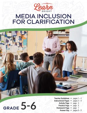 Media Inclusion for Clarification