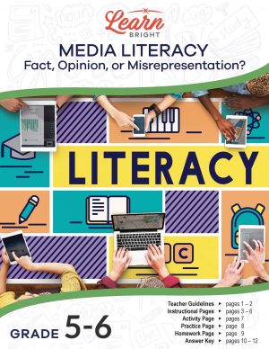Media Literacy: Fact, Opinion, or Misrepresentation