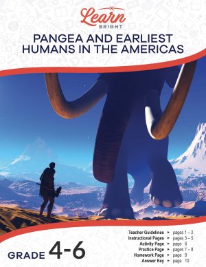 Pangea and Earliest Humans in the Americas