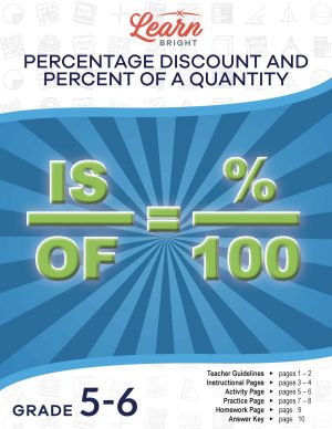 Percentage Discount and Percent of a Quantity