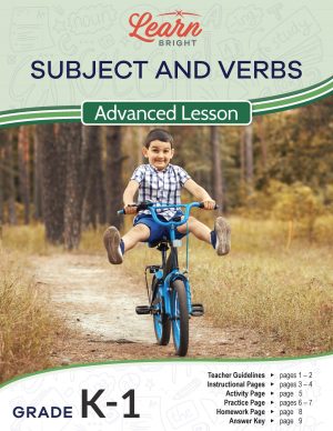 Subject and Verbs: Advanced