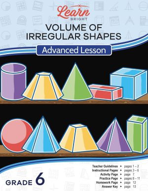 Volume of Irregular Shapes: Advanced