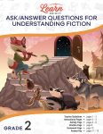 Fox leading wolves up mountain with flute for our understanding fiction lesson plan
