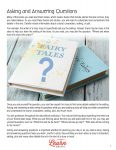 fairy tale book with question mark for our understanding fiction lesson plan