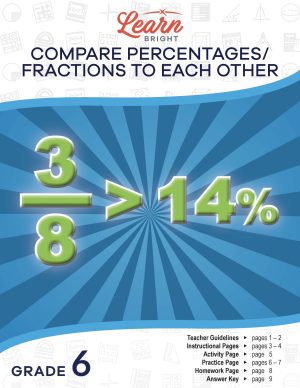 Compare Percentages and Fractions to Each Other