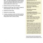 This is the classroom procedure page for the Friction and Gravity STEM lesson plan. The orange Learn Bright logo is at the bottom of the page.