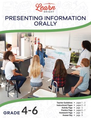 Presenting Information Orally