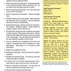 This is the classroom procedure page for the Geologic Time lesson plan. The orange Learn Bright logo is at the bottom of the page.