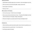 This is the activity worksheet for the Human Eye lesson plan. The orange Learn Bright logo is in the upper right corner of the page.