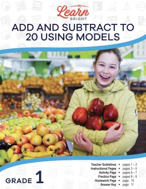 girl in fruit shop holding red apples