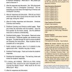 This is the classroom procedure page for the Columbus and America lesson plan. The orange Learn Bright logo is at the bottom of the page.
