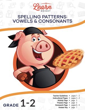 pig holding a pie