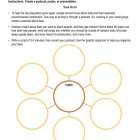 This is the activity worksheet for the Bats lesson plan. The orange Learn Bright logo is in the upper right corner of the page.