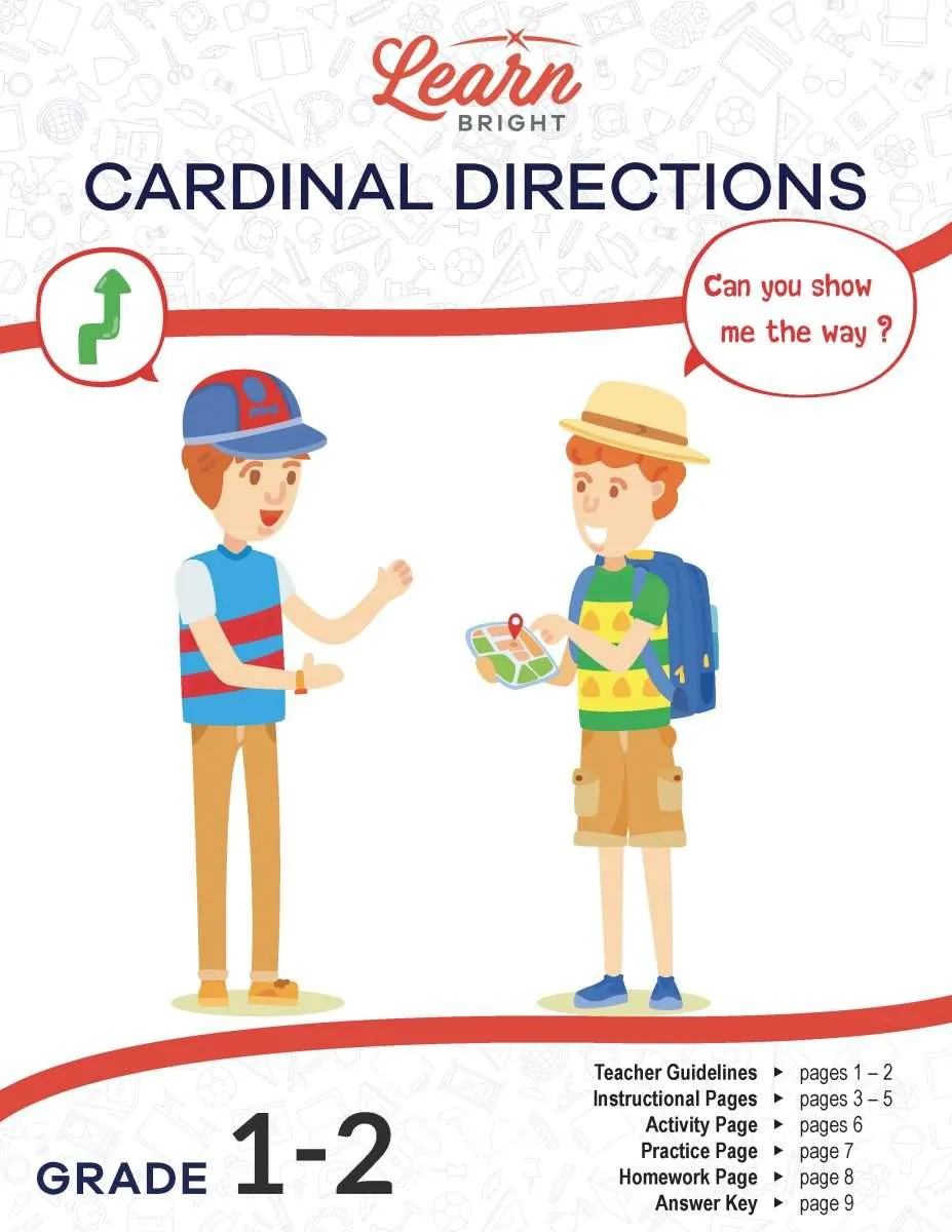 Cardinal Directions Lesson Plan