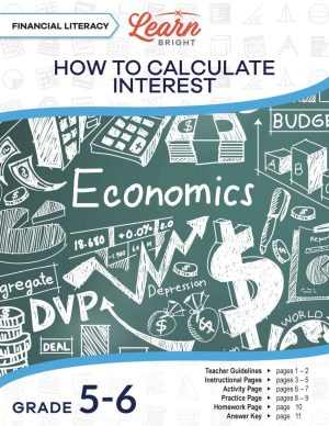 How to Calculate Interest Lesson Plan