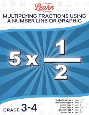 Multiplication equation using fractions