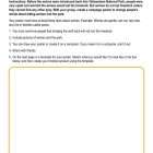 This is the activity worksheet for the Wolves lesson plan. The orange Learn Bright logo is in the upper right corner of the page.