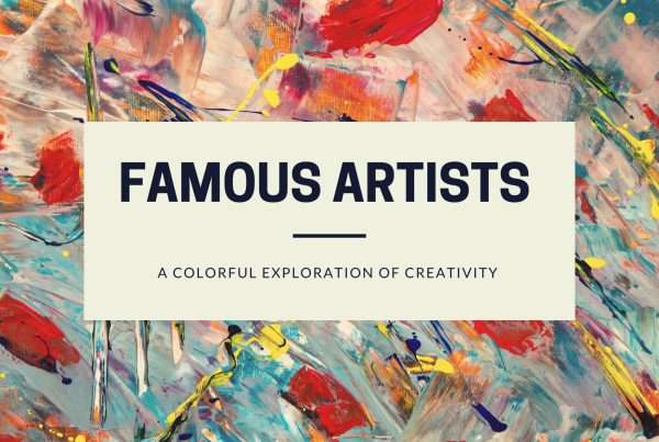 Famous Artists for Kids Blog