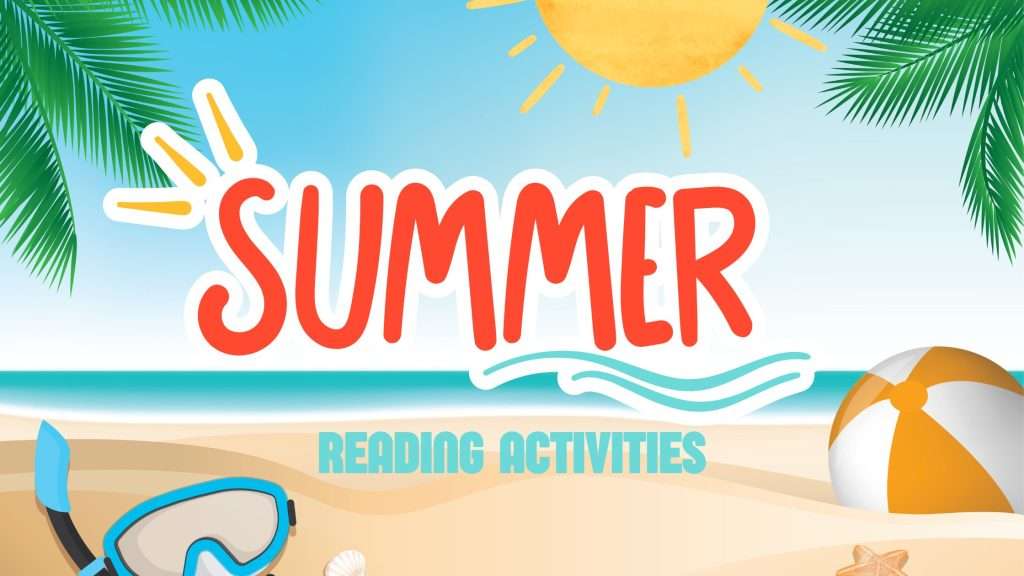 Kids Summer Reading Activities Blog