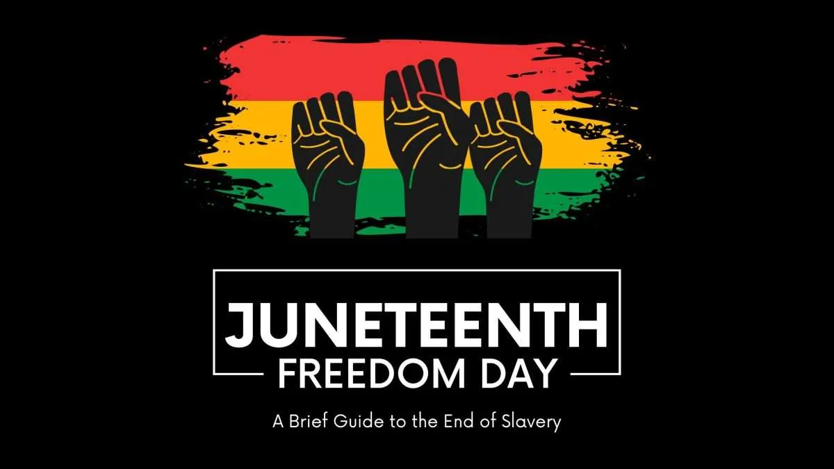 Juneteenth for Kids: A Brief Guide to the End of Slavery