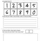 This is the activity worksheet for the Numbers 10 to 20 lesson plan. The orange Learn Bright logo is in the upper right corner of the page.