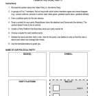 This is the practice worksheet for the Republicans and Democrats lesson plan. The orange Learn Bright logo is in the upper right corner of the page.