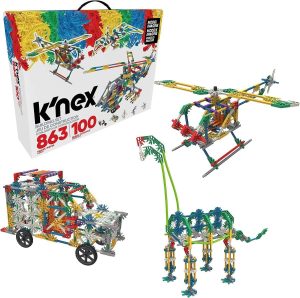 K'NEX 100 Model Imagine Building Set (Amazon Exclusive), for 7 - 10 years