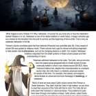 This is a content page for the History of Halloween lesson plan. There is an illustration of a druid. There is a photograph of a cemetery with a large moon in the background. The orange Learn Bright logo is at the bottom of the page.