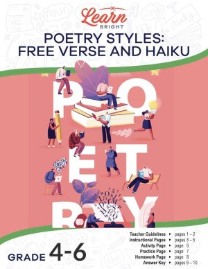Poetry Styles: Free Verse and Haiku