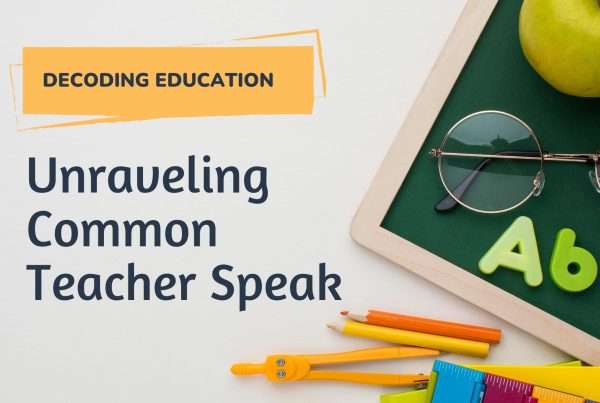 Teacher Speak Blog