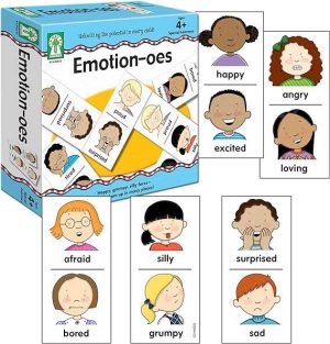 Carson-Dellosa Emotion-OES Board Game 9" x 2" x 8.5"
