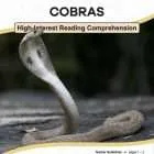 This is the title page for the Cobras lesson plan. The main image is of a cobra flaring its hood. The orange Learn Bright logo is at the top of the page.