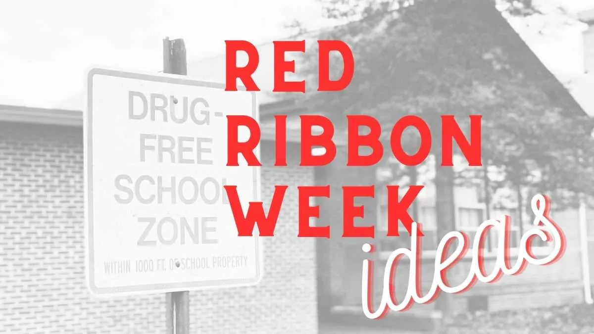 National Red Ribbon Week Ideas
