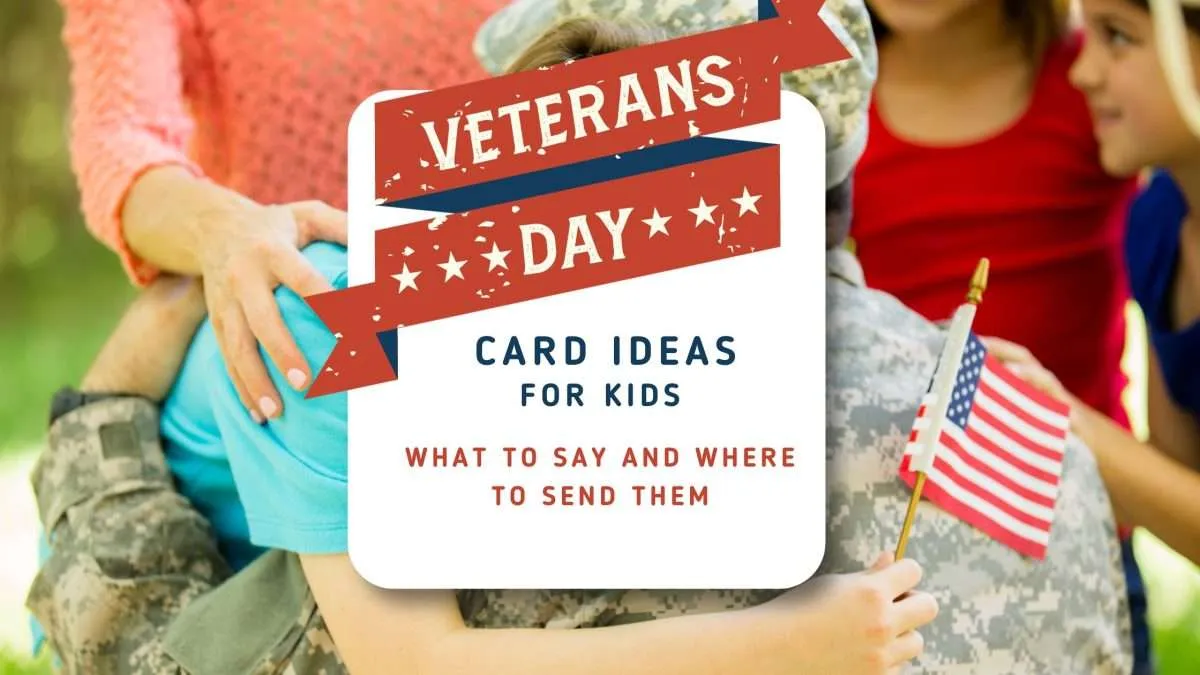 Veteran’s Day Card Ideas For Kids